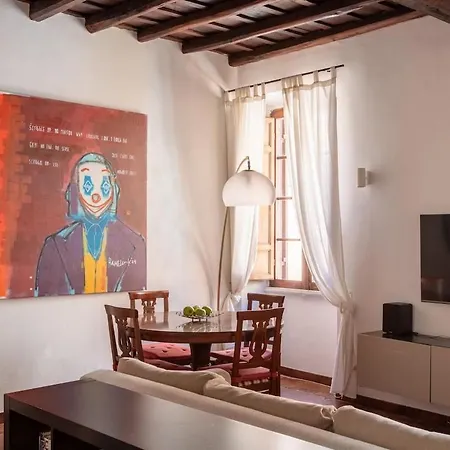 Bqa San Crisogono Rome-trastevere Apartmán
