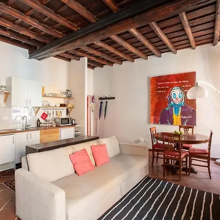 Apartmán Bqa San Crisogono Rome-trastevere *